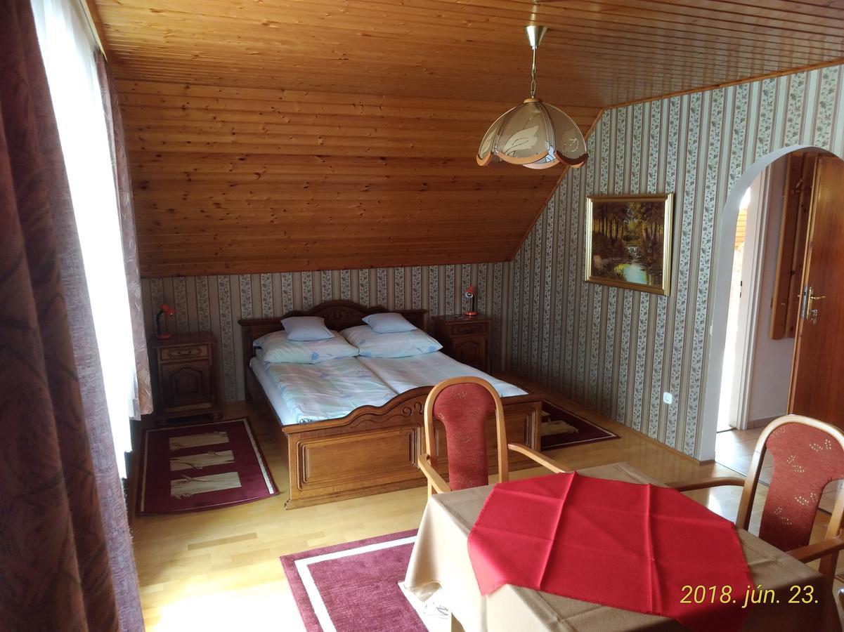 Jakab Haz Hévíz Екстериор снимка