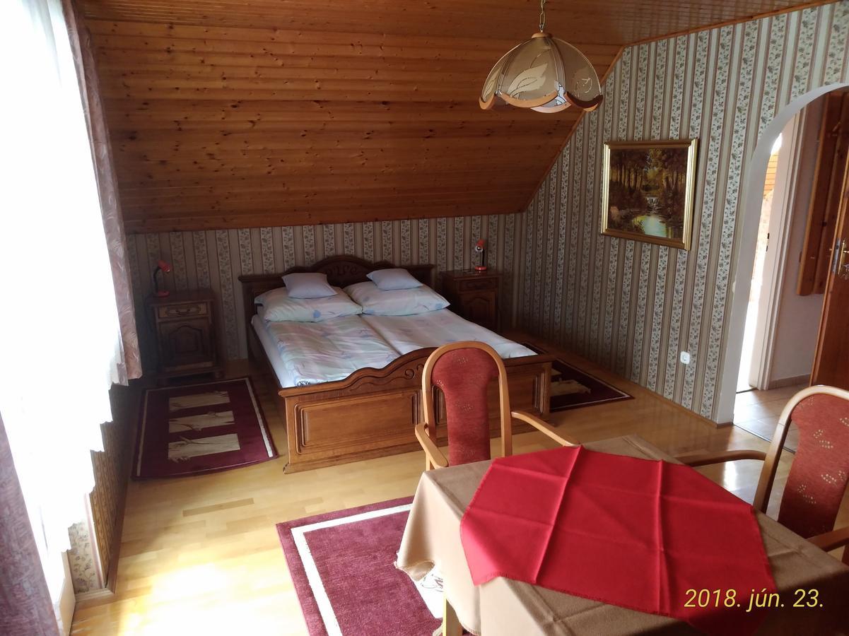 Jakab Haz Hévíz Екстериор снимка